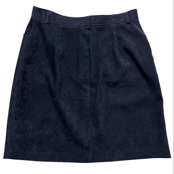 Paul Harris Design Dk Blue Mini Skirt, Women’s Size 8, Excellent Condition - Picture 5 of 8